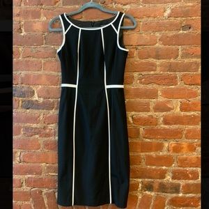WHBM Black Dress
